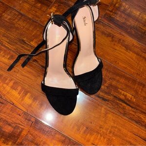 SHEIN black Women's Heels
